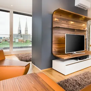 דירה Votivpark Vienna Serviced Apartments, וינה